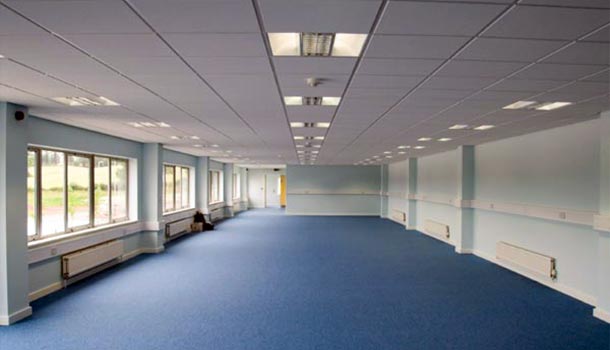 commercial ceiling